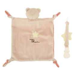 Confezione regalo doudou e portaciuccio Teddy