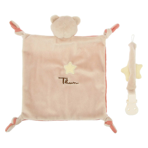 Confezione regalo doudou e portaciuccio Teddy