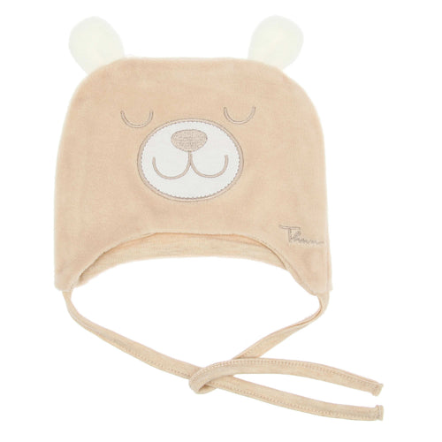 Set cappellino con orecchie e calzini Teddy