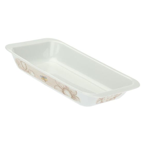 Teglia rettangolare Elegance adatta forno e microonde grande