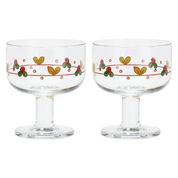 Set 2 coppette in vetro Sweet Christmas - THUN P4092E09