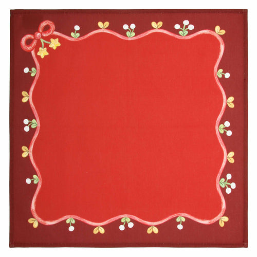 Set 2 tovaglioli Sweet Christmas