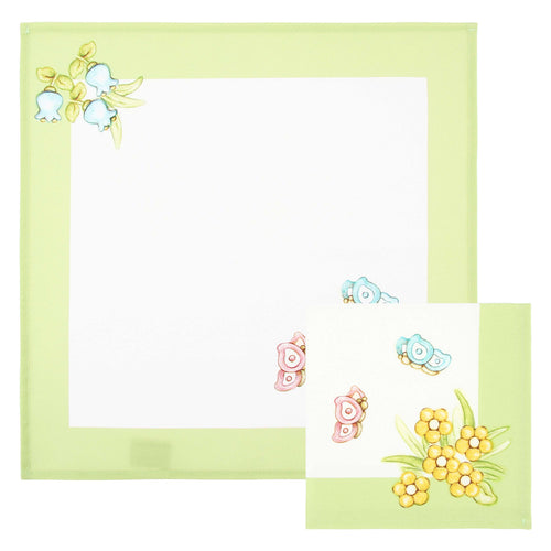 Set 2 tovaglioli Fiore in Fiore
