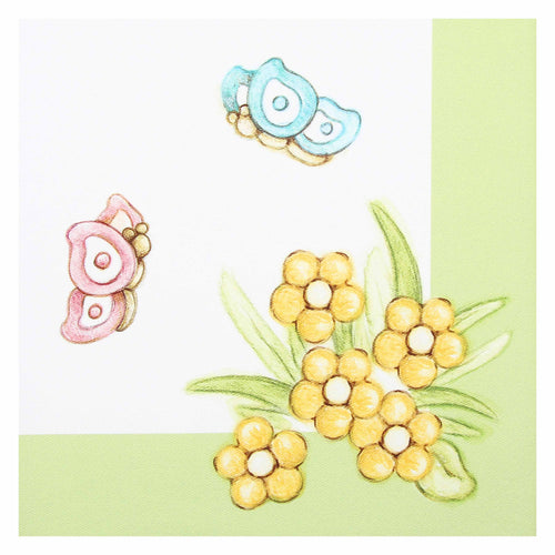 Set 2 tovaglioli Fiore in Fiore