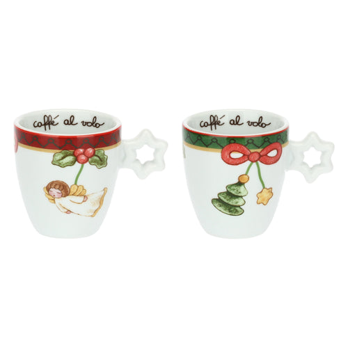 Set 2 tazzine e zuccheriera Magico Natale - THUN P4467P00