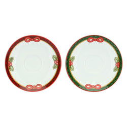 Set 2 tazzine e zuccheriera Magico Natale - THUN P4467P00