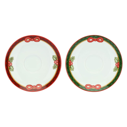 Set 2 tazzine e zuccheriera Magico Natale - THUN P4467P00