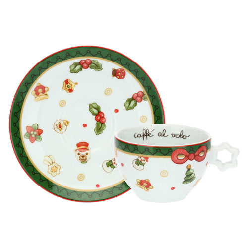 Set 2 tazze medie Magico Natale - THUN P4468P00