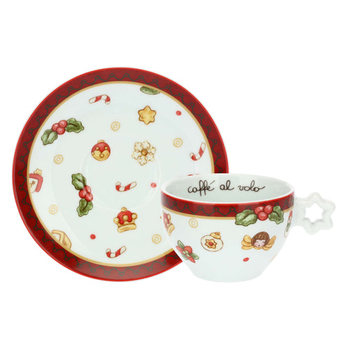 Set 2 tazze medie Magico Natale - THUN P4468P00