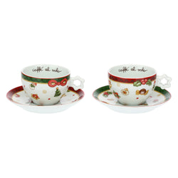 Set 2 tazze medie Magico Natale - THUN P4468P00