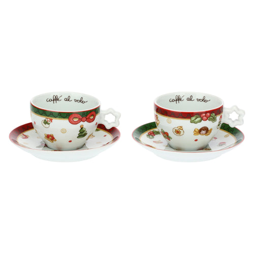 Set 2 tazze medie Magico Natale - THUN P4468P00