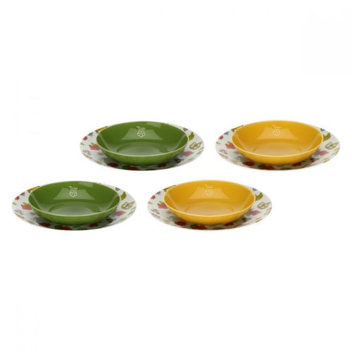 Set 4 posti tavola Happy Country