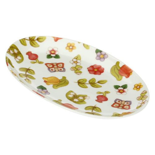 Piatto ovale piccolo Happy Country