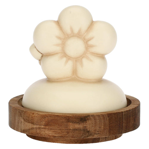 Barattolo in vetro con coperchio in legno Elegance, piccolo