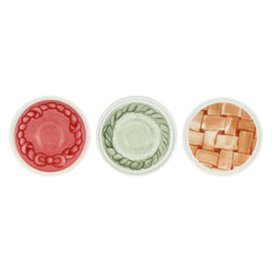 Set 6 tazzine espresso in porcellana AbbracciAMI - THUN P5047A91
