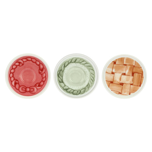 Set 6 tazzine espresso in porcellana AbbracciAMI - THUN P5047A91