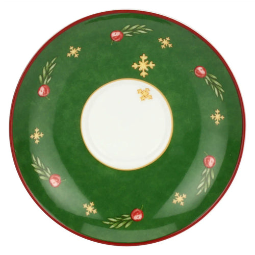 Set 2 tazze medie in porcellana Sorprese di Natale