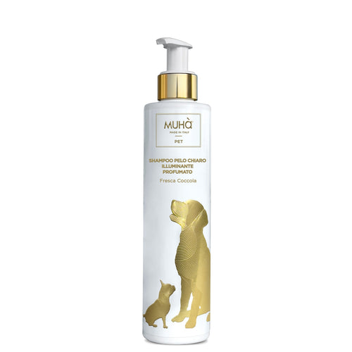 Shampoo pelo chiaro fresca coccola