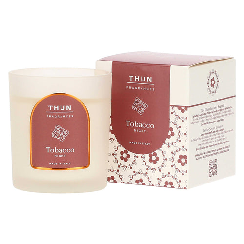 Candela Tobacco Night THUN Fragrances, piccola