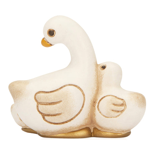 Oca con pulcini Presepe Classico
