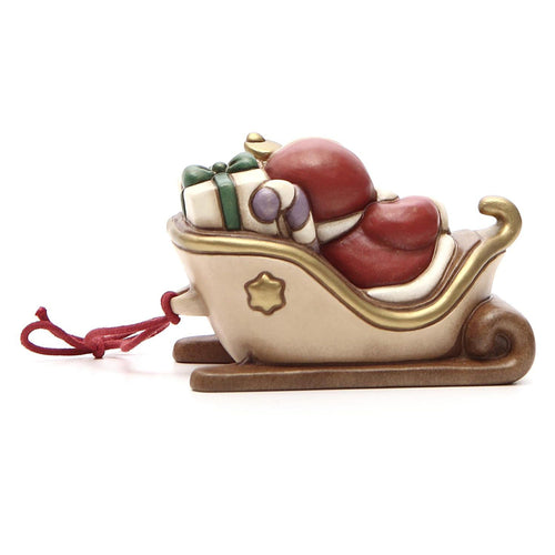 Slitta con Babbo Natale piccolo