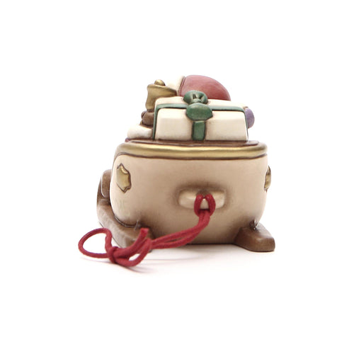 Slitta con Babbo Natale piccolo