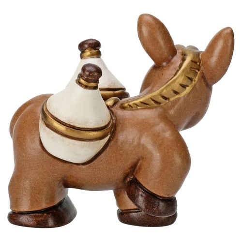 Asinello con fiaschetti Presepe Classico