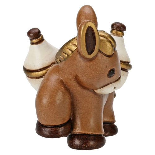 Asinello con fiaschetti Presepe Classico