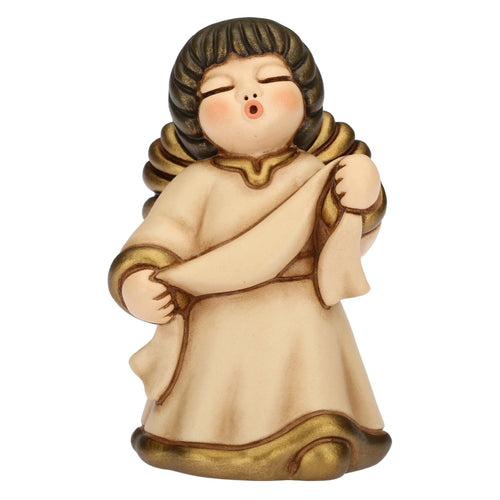 Angelo annunciazione Presepe classico variante beige