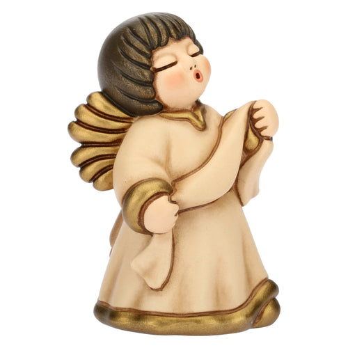 Angelo annunciazione Presepe classico variante beige