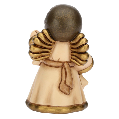 Angelo annunciazione Presepe classico variante beige