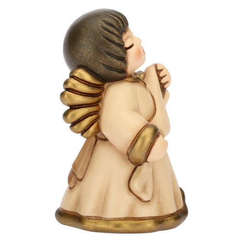 Angelo annunciazione Presepe classico variante beige