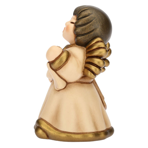 Angelo annunciazione Presepe classico variante beige