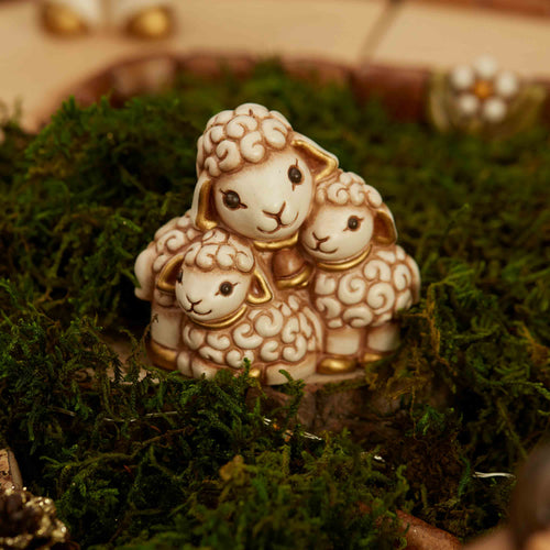 Gruppo pecore Presepe Classico