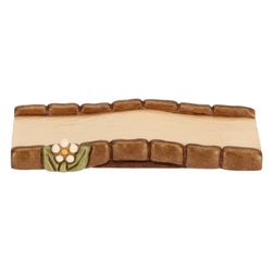 Set 2 pezzi di strada dritta Presepe Classico
