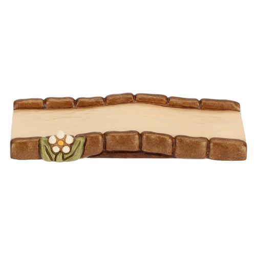Set 2 pezzi di strada dritta Presepe Classico