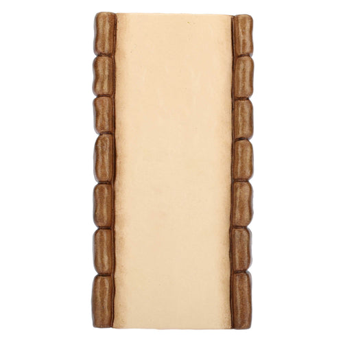 Set 2 pezzi di strada dritta Presepe Classico