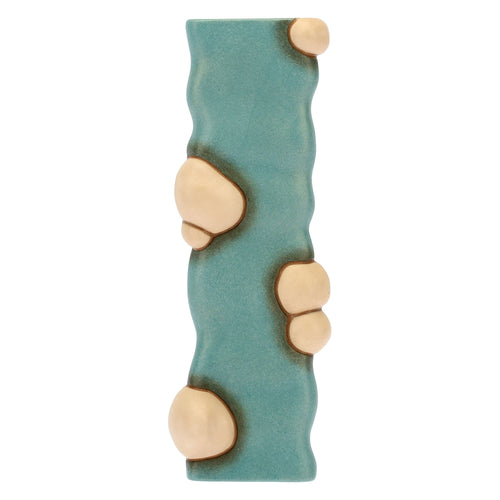 Set 1 pezzo di fiume dritto e 1 pezzo di fiume curvo Presepe Classico