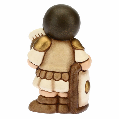 Soldato Presepe Classico bianco