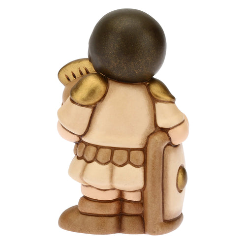 Soldato Presepe classico variante beige