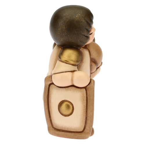 Soldato Presepe classico variante beige