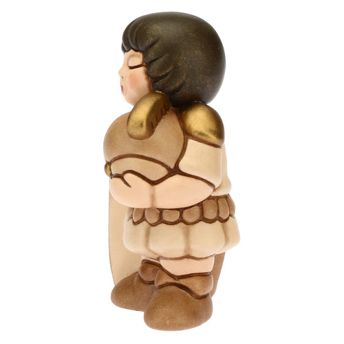Soldato Presepe classico variante beige