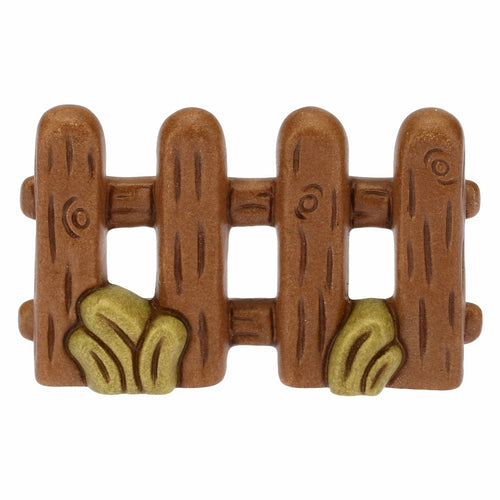 Set 2 pezzi di steccato Presepe Classico
