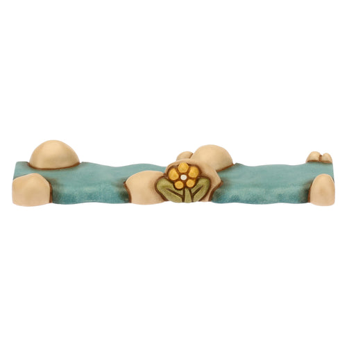 Set 2 pezzi di fiume dritti Presepe Classico