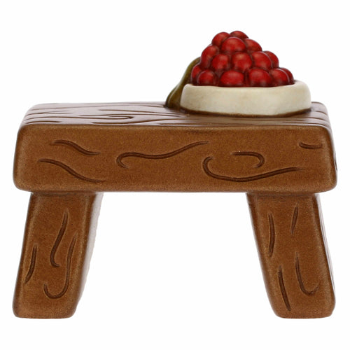 Tavolo con frutta Presepe Classico