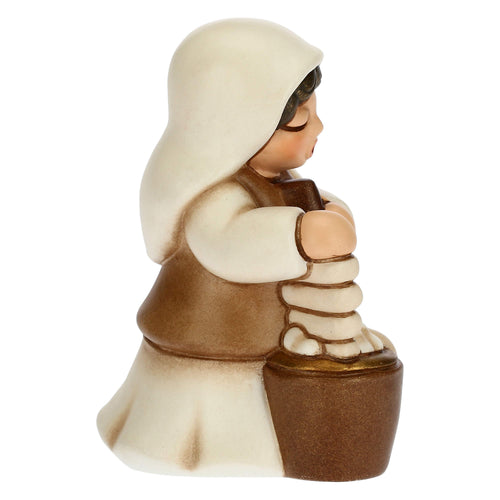 Lavandaia Presepe Classico bianco