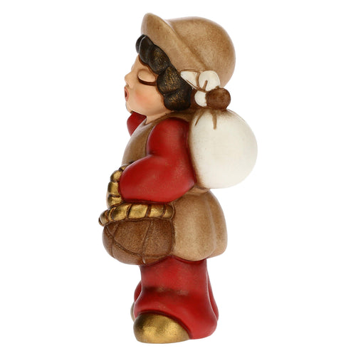 Viandante Presepe Classico rosso