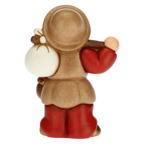 Viandante Presepe Classico rosso