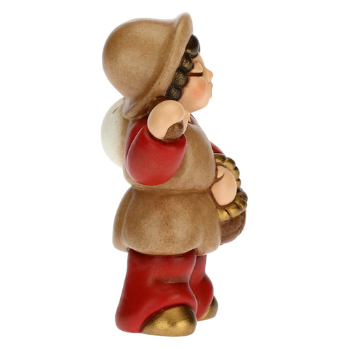 Viandante Presepe Classico rosso