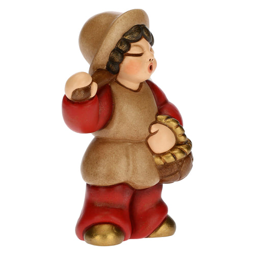 Viandante Presepe Classico rosso